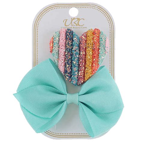 Rainbow Hair Clip Set | eBay