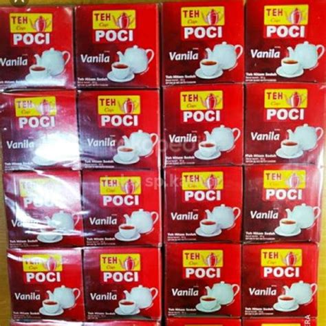 Jual Teh Poci Bubuk Vanilla Gr Per Pack Di Seller Jinyangshop Sei