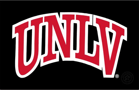 UNLV Rebels Logo - Primary Dark Logo - NCAA Division I u-z (NCAA u-z ...