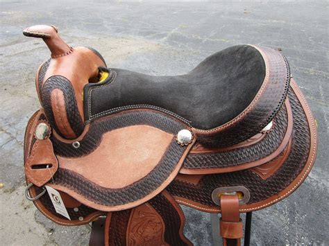 Custom 15 16 Barrel Racing Show Pleasure Trail Leather Western Horse