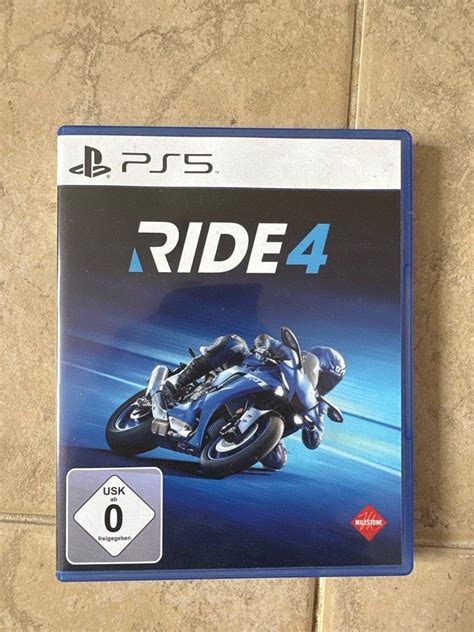 Kaset Ps Ride Video Game Game Di Carousell