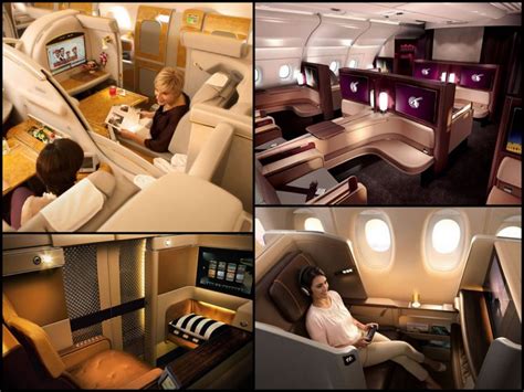 The 11 Best First Class Seats In The World And Their Ticket Price