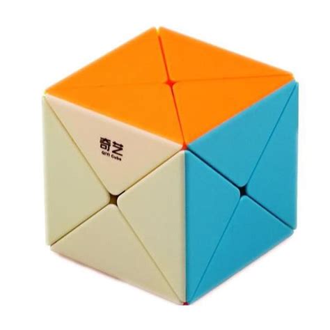 Casse Tete Stickerless Qiyi X Cube X X Cube Magique En Forme De X