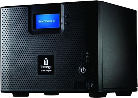 Iomega Storcenter Ix4 200d 4tb 4 X 1tb Network Storage