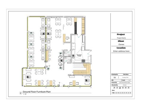 Rose Cafe - Ground Floor :: Behance