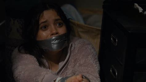 Jenna Ortega Tape Gagged And Bound In Scream 5 2022 Youtube