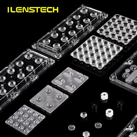 Ilenstech Mm Led Lens With Ip Smd Secondary Optics For