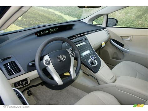 Bisque Interior Toyota Prius Hybrid Ii Photo Gtcarlot