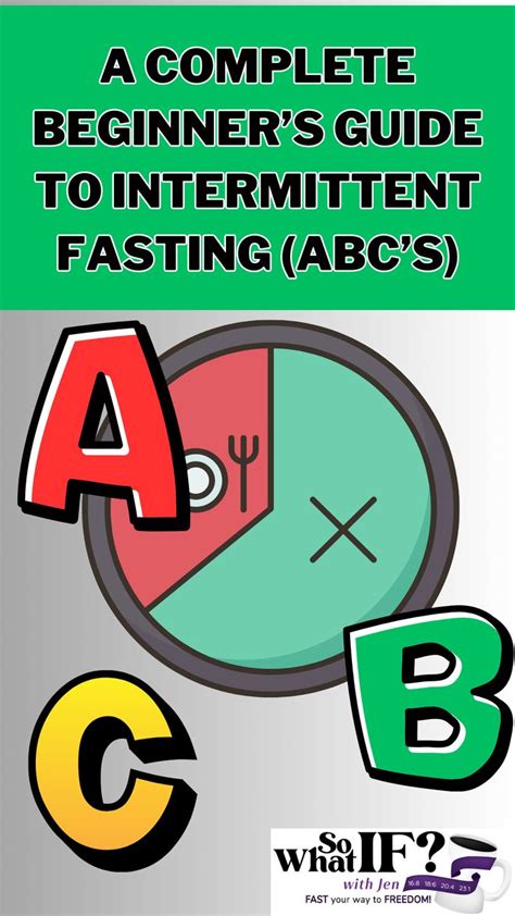 A Complete Beginners Guide To Intermittent Fasting Abcs