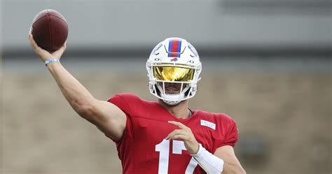 Josh Allen on Bills Training Camp Fight: 'Just Pushing Each Other to Be ...