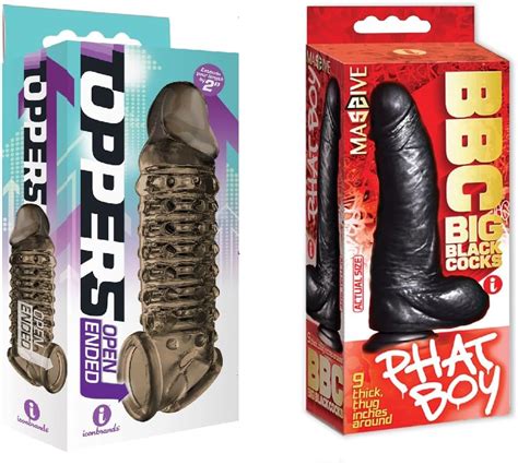 Amazon Sex Toy Bundle Of The S Toppers Open Ended Ribbed And Nubbed Penis Extender