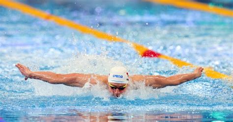 MŚ w pływaniu Pierwszy medal dla Polski Majerski brązowym medalistą