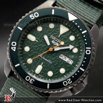 Buy Seiko Sports Green Dial Stainless Steel M Automatic Watch