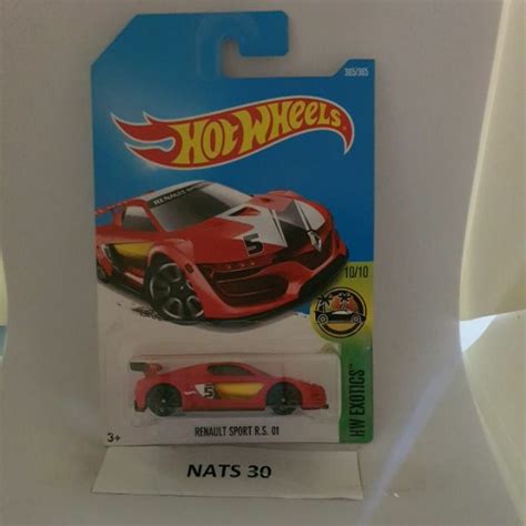 Hot Wheels Renault Sport R S Shopee Malaysia