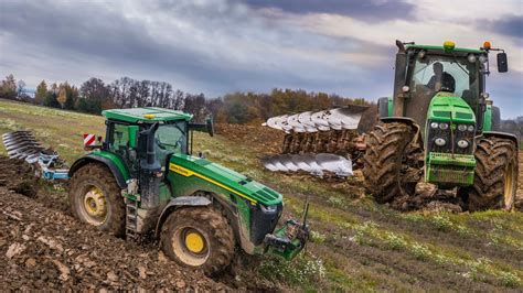 Orba 2023 John Deere 8R 340 John Deere 8330 YouTube