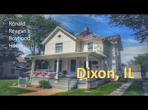 Dixon, IL | A 4K City Walking Tour | Walking tour, Dixon, Tours