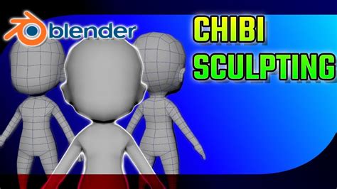 Let S Make Animate Chibis In Blender Episode Blender D Chibi