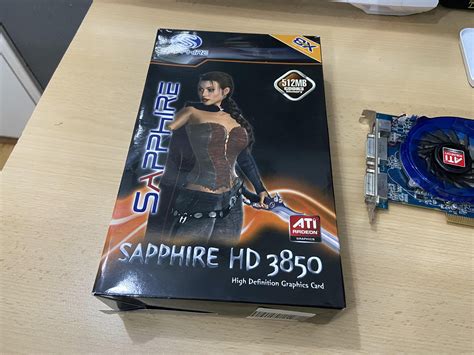 Picked up a HD 3850 for dirt cheap locally with all accessories ...