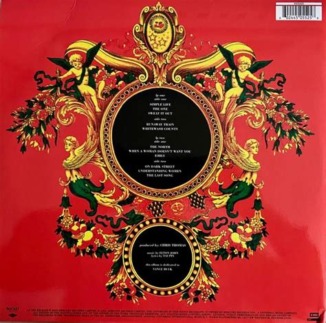 Double Vinyle Elton John The One R Dition Remasteris Neuf