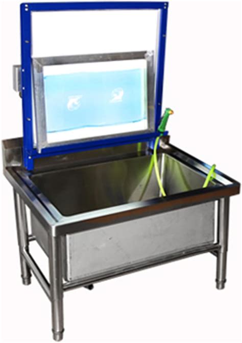 Amazon HayWHNKN Screen Printing Frame Washout Tank Vertical Type