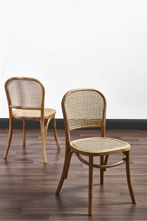 Introducing Our New Luca Bentwood Elm And Rattan Dining Chairs A