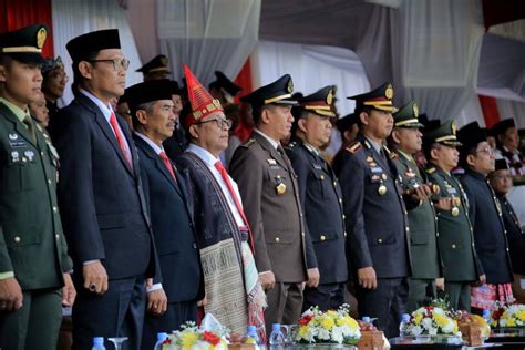 Pimpin Upacara HUT Ke 78 Arief Jadikan Momen HUT Dan Semangat Para