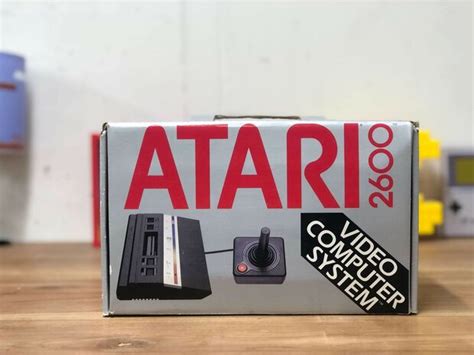 Atari 2600 Video Computer System Complete ⭐ Nintendo Nes