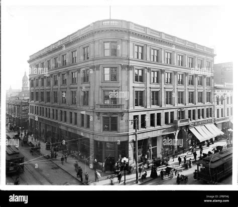 Wilcox Building Built 1895 6 Photo From 1905 Stock Photo Alamy