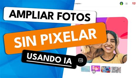 Cómo Ampliar ImÁgenes And Fotos Sin Perder Calidad Gratis Con Inteligencia Artificial 2024 Youtube