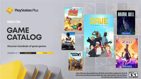 Catálogo de juegos de PlayStation Plus de abril Dave the Diver Tales