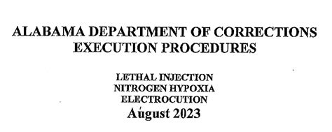 Alabama wants to suffocate a man to death. No court has stopped them yet.