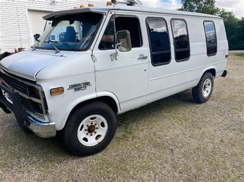 1984 Chevrolet G30 American Hot Rods