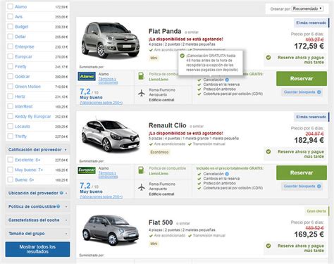 ¿Dónde alquilar un coche barato en Italia? Consejos clave