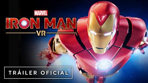 Marvels Iron Man Vr Tráiler Subtitulado Anuncio Oficial Meta Quest 2