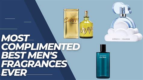 Top 6 Most Complimented Best Mens Fragrances Ever Youtube