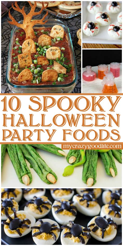 10 Spooky Halloween Party Food Ideas