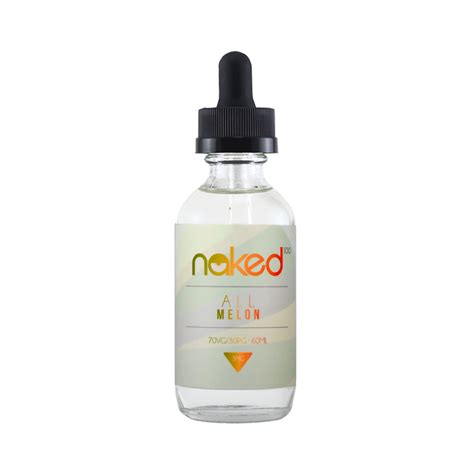 All Melon Naked 100 E Liquid 60mL E Juice Pack