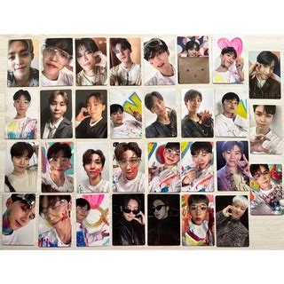 Seventeen Face The Sun Th Album Carat Ver Pc Photocards Official