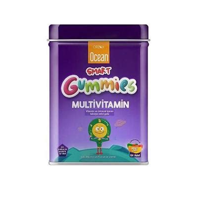 Orzax Ocean Smart Gummies Multivitamin 64 Adet Çiğnenebilir Tablet ...
