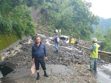 仁愛鄉主要道路幾癱瘓 蔡培慧公布台14線搶通進度 政治 中時新聞網