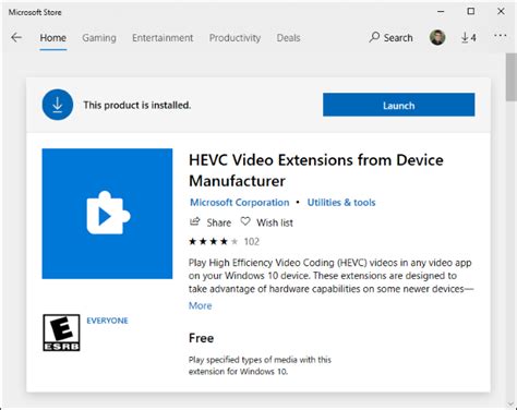 How To Install Free Hevc Codecs On Windows For H Video