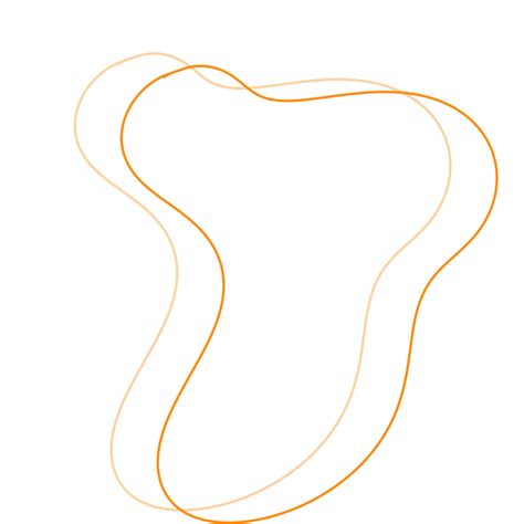 Orange Abstract Line 27726111 Png