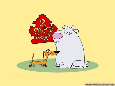 2 Stupid Dogs Wallpapers Crazy Frankenstein