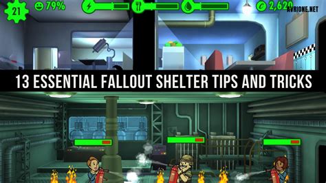 13 Essential Fallout Shelter Tips And Tricks