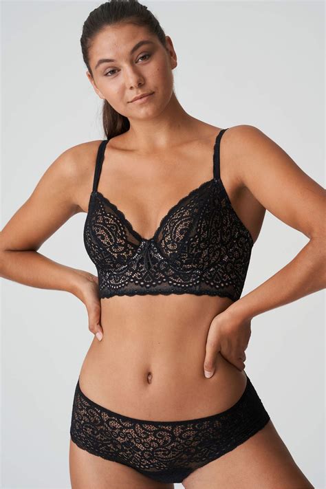 Soutieng Gorges Brassiere Noir Primadonna Lingerie Avec Rabais