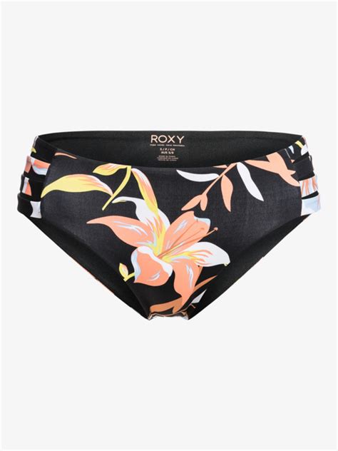 Hibiscus Wave Hipster Bikini Bottoms For Women Roxy