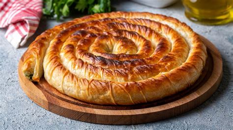 Borek Turco Empanada De Queso Y Espinacas F Cil