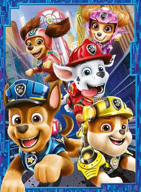 Puzzle Paw Patrol Pe As