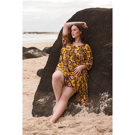 Dress Hs P Butterfly Mini Luna Flower Naked Gypsy