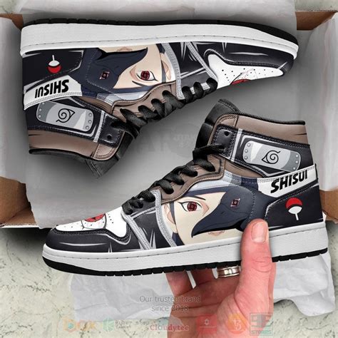 HOT Anime Uchiha Shisui Naruto Custom Air Jordan Retro High Express Your Unique Style With